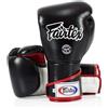 Fairtex BGV6 - Guantoni da sparring angolari, con pollice bloccato