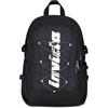 Invicta Zaino Scuola Act Plus, Nero, 29 L, Doppio Scomparto, Tasca interna con organizer, Tasche laterali portaborraccia, Scomparto porta pc, Scuola media e superiore, Ragazzo, Ragazza