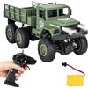OBEST Military RC Truck,2.4 GHz Fuoristrada Radiocomandata 4WD Truck per Adulti Bambini Ragazzi