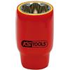 KS Tools 117.1222 Bussola Isolata, 22 mm, 1/2