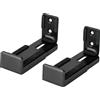 Logilink BP0209 Logilink Soundbar-Wandhalterung, f. 9-15,4cm Breite, schwarz
