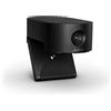 Jabra PanaCast 20 Webcam per videoconferenze in 4K Videocamera Plug & Play, con risoluzione 4K Ultra-HD e IA integrata, zoom intelligente e ottimizzazione dell'illuminazione