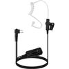 Retevis Cancellazione Attiva Del Rumore Walkie Talkie Auricolare, Walkie Talkie Auricolare con Mic Radio Cuffie Compatible with Motorola CP040 CP140 CP88 CP1200 GP300 GP2000 HYT-TC500 (1 Pcs)