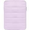 MoKo Custodia Protettiva per Tablet per 9-11 Pollice, Borsa Morbido per Laptop Universale Compatibile con iPad Air 5/4th 10.9, iPad PRO 11 inch, iPad 10th 10.9, Buona Protezione, Viola Chiar