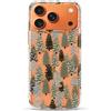 LCHULLE Natale Cover Compatibile con iPhone 17 Pro(6.3 Pollici) Custodia Natale Trasparente Cover Silicone Christmas Case TPU Bumper Chiaro Custodia Protettiva per iPhone 17 Pro (Albero Verde)
