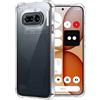 FDHYFGDY Cover per Nothing Phone 4a Custodia per Telefono, Anti-ingiallimento Antiurto Trasparente con Custodia Protettiva, Ultra Sottile Morbido in TPU Custodia Protettiva