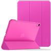 Easyacc - Custodia per iPad 10a generazione 2022, custodia sottile e rigida posteriore di decima generazione, custodia protettiva per iPad 10 generazione，Rosso rubino
