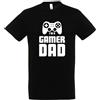 Generico T-shirt in cotone adatta a papà gamer nerd (Nero, 4XL)
