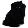 RLOMUTE Peluche Gatto Giocattolo Ornamenti in resina Morbido e Carino Adatto per San Christmas Regali per Feste Compagni Camera da letto Decorazione casa Regalo per Bambini di 3 4 5 6 anni 6.3 pollici
