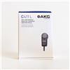 AKG C411 L Miniature Condenser Mic Mini XLR per violino chitarra acustica uku...