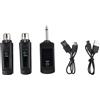 Microfonico Wireless 2 4G XLR con Unità Ricaricabili e per for facile Ricarica