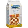 EUROSPITAL SpA Piaceri Mediterranei Crostatine Albicocca 4x50g - Crostatine Senza Latte e Uova alle Albicocche