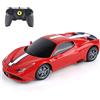 TURBO CHALLENGE - Ferrari 458 Speciale - RC Prestige - 095608 - Auto Telecomandata - Rossa - 1/24 - Batterie Non Incluse - Plastica - A Partire dai 6 anni
