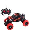 TURBO CHALLENGE - Buggy - off Road - 093733 - Auto Telecomandata - Rosso - 1/18 - Pronto per Correre - Metallo - Giocattolo per Bambini - Regali - Compleanno - dai 5 Anni in su