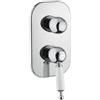 Bugnatese Oxford Monocomando incasso 2 vie con deviatore rotativo