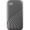 WESTERN DIGITAL SSD Esterno WD My Passport 1 TB USB-C 3.2 Gen 2 10 Gbit/s Grigio