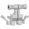 MOZA Simulatori di volo Moza Racing TQB Boeing Throttle Module grigio