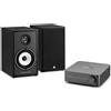 WiiM + Triangle Borea BR02 nero + AMP grigio scuro