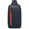 PIQUADRO - Borsa Monospalla in Tessuto - Unisex - Colore Blu