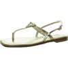 GUESS Rainey, Sandali Bassi Donna, Oro 710, 37 EU