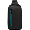 PIQUADRO - Borsa Monospalla in Tessuto - Unisex - Colore Nero