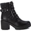 REFRESH - Stivaletti casual Donna Nero - Scarpe comode e versatili - Moda casual - Modello 17231001 (Misurare 38)