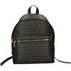 Pollini BORSA TAPIRO PVC NERO +VIT.BRONZO TE8412PP03Q1100G