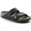 Birkenstock Original Arizona ESD Birko Flor Stretta, Black, 089428 39,0