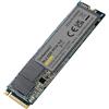 Intenso MI500 SSD NVMe da 500 GB, SSD interno M.2, PCIe 4.0 Gen4x4, lettura 5300 MB/s, scrittura 4000 MB/s, unità a stato solido, 500 GB