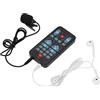 Leapiture Mini Cambia Voce, 8 Effetti Sonori Supportano L'abbellimento Multilingue, Scheda Audio Portatile per Streaming Live, Telefono Cellulare, Computer