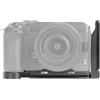 FOTGA Piastra a Sgancio Rapido Staffa a Forma di L Piastra Espandibile Verticale per Fotocamera Nikon Z30, Compatibile con DJI Ronin RS2/RSC2/RS3/RS3 Pro/RS3 Mini Stabilizzatore Arca Swiss Standard