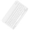 SENGBIRCH Tastiera Bluetooth Wireless, Tastiera Bluetooth Wireless Ultrasottile Tablet Compatibile con iPad/iPad Pro/Android/Samsung/Huawei/Xiaomi/Lenovo, Bianco