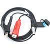 HangTon Cavo di alimentazione 8 Pin per Leica Total Station TS30 TM30 GS15 CS10 Batteria Auto Clip a coccodrillo 1.8M 15A Fusibile