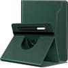 TiMOVO Custodia per Universale Tablet 9-11 Pollici, Verde Cotte