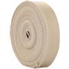 YunYunStrap Cinghia in Tessuto 50mm 5 Iarde Cinghia in Cotone per Tote Borse di Tela Artigianato Cucito, Cachi