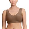 Chantelle Bustino Morbido Elasticizzato da Donna, Marrone Cacao, Medium/Large