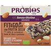 PROBIOS Fit e Go Bar 3x25 g Frutta Secca e Lampone