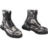 Brandit Rub Off Phantom 10 Eye Boots, Color: black-grey, Size: 7