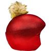 Coolcasc E010 Exclusive Rose, Copertura Casco Unisex-Adulto, Rosso, Taglia Unica