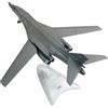 Modello di caccia B-1B in scala 1/200, modello di aereo da guerra B-1B in lega