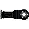 Bosch Professional 1x HCS Lama per tagli dal pieno AIZ 32 BSPC (per legno duro, 50 x 32 mm, accessori utensili multifunzione)