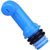 SoulQool SoulQ Bidet portatile da viaggio, bidet in viaggio, bidet on the go con cinturino in gomma di diverse dimensioni, blu