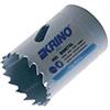 Krino 2106004400 - Seghe a Tazza Bimetalliche HSS a Dentatura Variabile, Grigio - Ø 44 mm