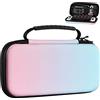 MoKo Custodia da Trasporto Compatibile con Nintendo Switch OLED/Switch