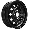 UNITRAILER Cerchio in Acciaio 4Jx13 H2 4x100 ET30 per Rimorchio Leggero, Ruota Rinforzata con Portata Massima di 500 kg per Rimorchi da Giardino e Trasporto Attrezzature
