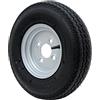trailer parts4u p4U DDR Stema - Ruota di ricambio per pneumatici Deli | 4.00-8 | 4.80-8 | 4PR | 62M >>non il diametro del foro centrale!! | ruota pneumatica 8 pollici | 4,80-8/4,00-8