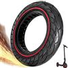 Aloskart 10 x2.125 Ruote Monopattino Elettrico 10 Pollici, Gomme Piene Monopattino 10 Pollici, Gomme Antiforatura per Scooter Elettrico 10 x2.125, Ruote 10 Pollici per Scooter