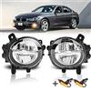 TangMiGe Fendinebbia compatibile con BMW F20 F21 F22 F23 F30 F31 F32 F33 F34 F36 F45 F46, Serie 1 3 4, 2010-2018, LED sostituzione diretta o LED to alogenen, 1 Paio (Chiaro)