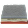 BOSCH Filtro aria F026400166 | Compatibile con: NISSAN INTERSTAR Bus, INTERSTAR Kasten, INTERSTAR Pritsche/Fahrgestell, OPEL MOVANO A Bus, MOVANO A Kasten