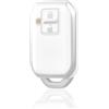 OFF WE GO Custodia Chiave Cover Chiave Guscio Chiavi per Suzuki Swift V Waggon R Monopoly Maruti Dzire Ignis Swift Embona XL7 Sport Coprichiave TPU Copri Chiavi Telecomando Portachiavi, Argento Bianco